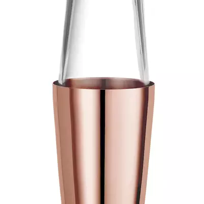 HENDI Šejkr bostonský 0,8L Bar up měděná ø90mm (3)