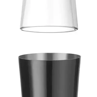 HENDI Šejkr bostonský 0,8L Bar up černá ø90mm (3)