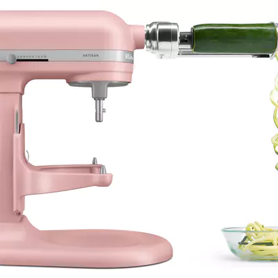 KitchenAid Kuchyňský robot Heavy Duty - 5KSM70SHXEDR růžově matná (6)