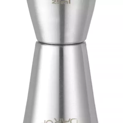 HENDI Odměrka barová 25/50 ml, BarUp, ⌀45x(H)86mm (2)