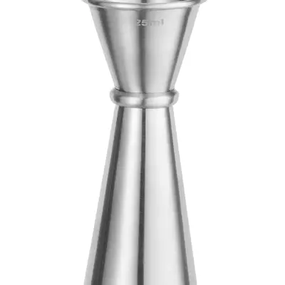 HENDI Odměrka barová 25/50 ml, BarUp, ⌀43x(H)110mm (2)