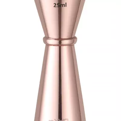 HENDI Odměrka barová 30/50 ml, BarUp, Měděná, ⌀43x(H)110mm (2)