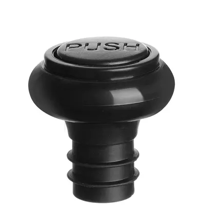 HENDI Zátky přídavné pro vakuovou zátku na víno, BarUp, 2 ks, ⌀40x(H)40mm (2)