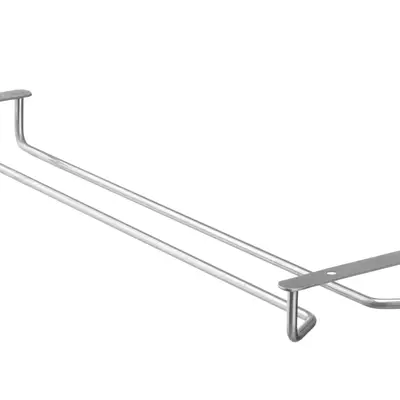 HENDI Držák na sklo, Bar up, 408x115x30mm (2)