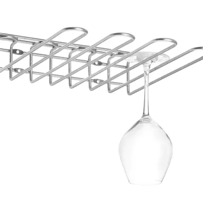 HENDI Držák závěsný  na sklo, Bar up, 350x293x50mm (2)