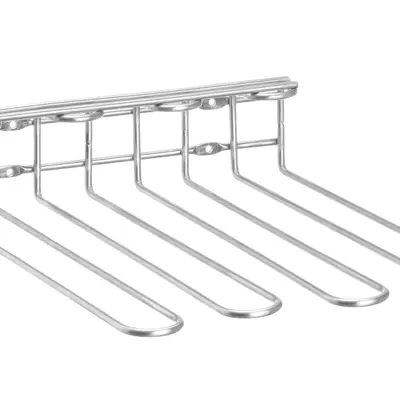 HENDI Držák závěsný  na sklo, Bar up, 350x293x50mm (3)