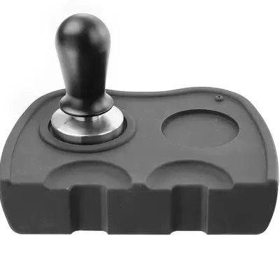 HENDI Podložka pod tamper dvojitá, HENDI, 205x150x(H)45mm (2)
