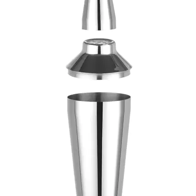 HENDI Šejkr Cobbler 3-dílný, BarUp, 0,75L, ⌀90x(H)255mm (2)
