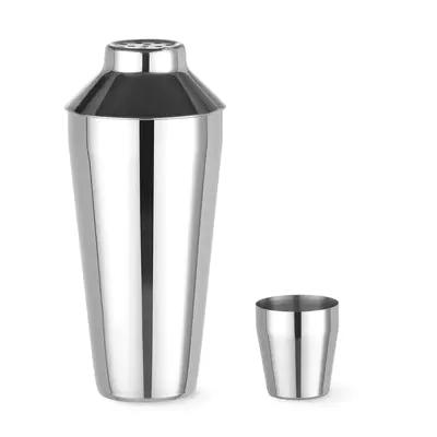 HENDI Šejkr Cobbler 3-dílný, BarUp, 0,75L, ⌀90x(H)255mm (3)