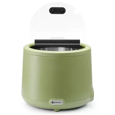 HENDI Kotlík na polévku UNIQ,  8L, Zelená, 220-240V/500W (2)