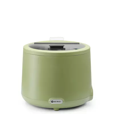 HENDI Kotlík na polévku UNIQ,  8L, Zelená, 220-240V/500W (3)