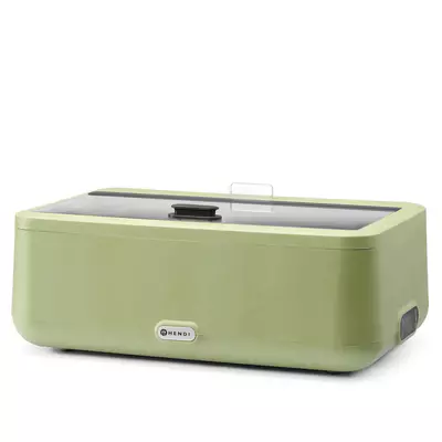 HENDI Chafing dish UNIQ, Zelená, 220-240V/700W (3)
