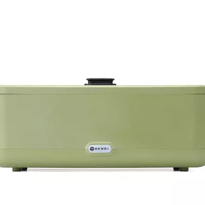 HENDI Chafing dish UNIQ, Zelená, 220-240V/700W (6)