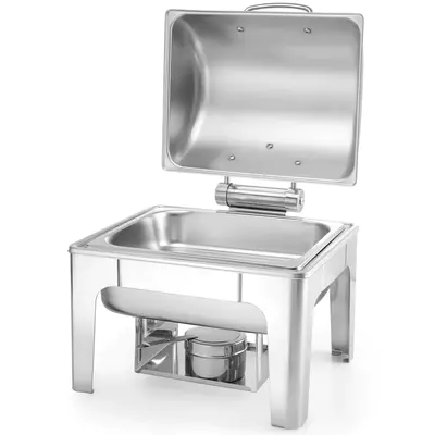 HENDI Chafing GN 1/2 vysoký lesk, HENDI, Profi Line, 4L, 365x345x(H)345mm (3)