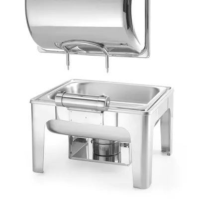 HENDI Chafing GN 1/2 vysoký lesk, HENDI, Profi Line, 4L, 365x345x(H)345mm (5)
