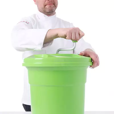 HENDI Odstředivka na salát, HENDI, 25L, ⌀430x(H)530mm (2)