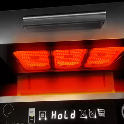 MODULINE Gril salamander SEH103E Flexy Grill (400V) (5)