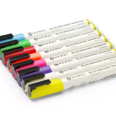 HENDI Popisovač tabule 3mm set barev (3)