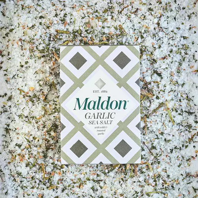Maldon Salt Maldon mořská sůl s česnekem 100g (3)