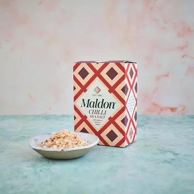 Maldon Salt Maldon mořská sůl s chilli 100g (2)