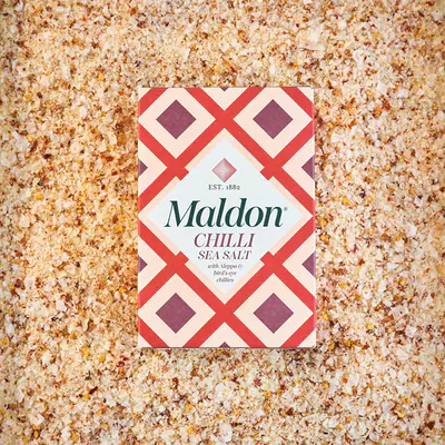 Maldon Salt Maldon mořská sůl s chilli 100g (3)