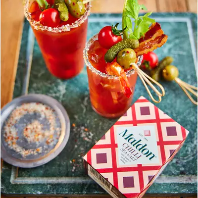 Maldon Salt Maldon mořská sůl s chilli 100g (4)