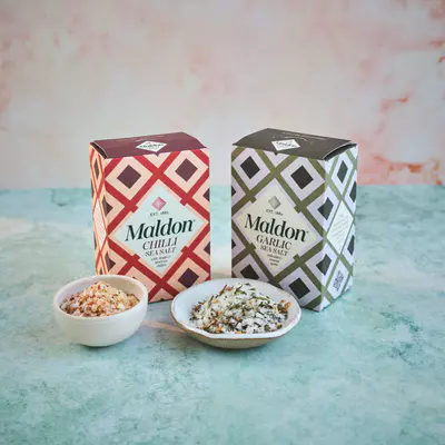 Maldon Salt Maldon mořská sůl s česnekem 100g (5)
