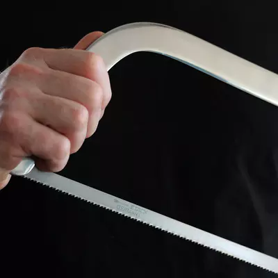 F. Dick Pila ruční na zmrzlé maso a kosti 35 cm   9 1028 35 (2)