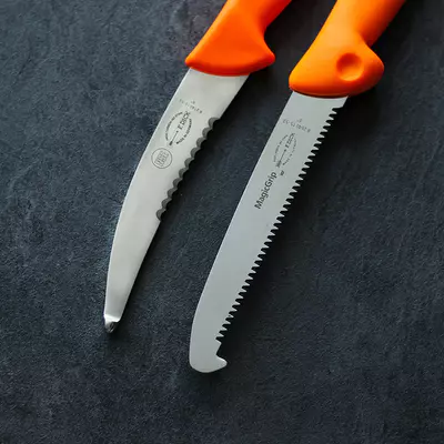 F. Dick Nůž lovecký MagicGrip 15 cm oranžový   8 2640 151-53 (2)