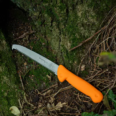 F. Dick Nůž lovecký MagicGrip 15 cm oranžový   8 2640 151-53 (4)