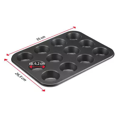 Westmark Forma na muffiny 12 ks (2)