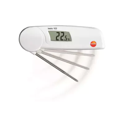 Testo Teploměr vpichový 103 -30 do +220°C (5)