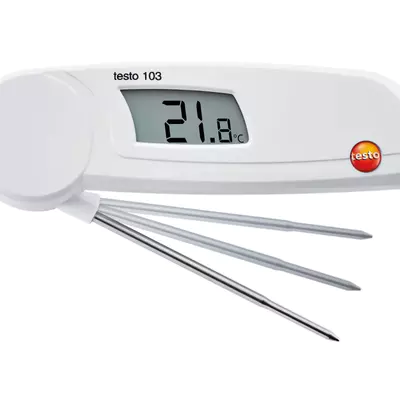 Testo Teploměr vpichový 103 -30 do +220°C (6)