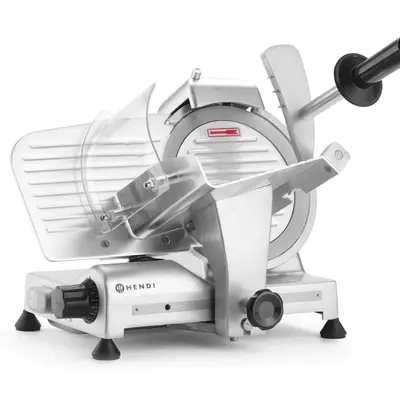 HENDI Stroj nářezový Profi Line 195, 230V/200W, 400x400x(H)330mm (3)