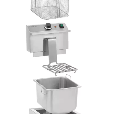 HENDI Fritéza MASTERCOOK Profi line 8l (3)