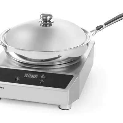 HENDI Vařič indukční WOK 3500W (2)
