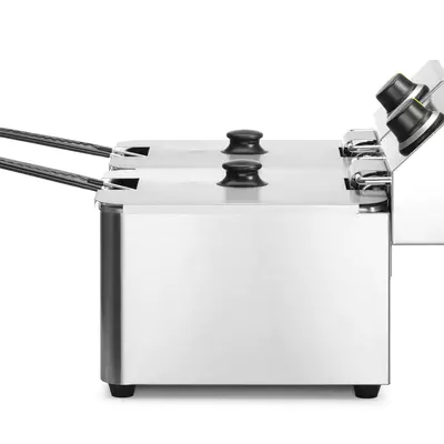 HENDI Fritéza Kitchen line 2x8l (3)