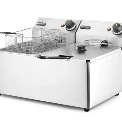 HENDI Fritéza Kitchen line 2x8l (5)