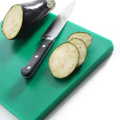 PE Krájecí prkénko 450x300x13 - červená (2)