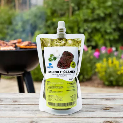 Gastro line Marináda - BYLINKY-ČESNEK OG 300 g (2)