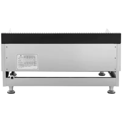 Grilovací deska na plyn - 65 cm - Propan/butan - 30 mbar (2)