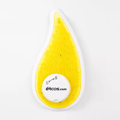 Vložka osvěžovače vzduchu Ekcos - Citron/žlutá (2)