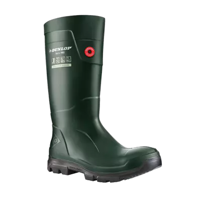 Dunlop Holínky pánské zeleno/černé 44 PUROFORT (3)