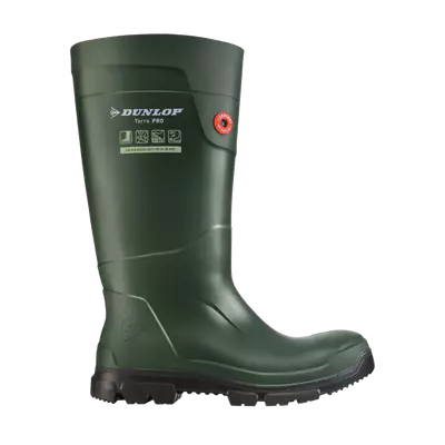 Dunlop Holínky pánské zeleno/černé 45 PUROFORT (5)
