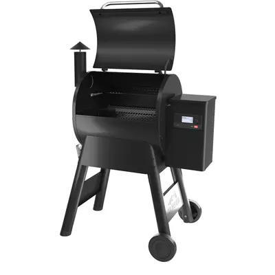 TRAEGER Gril na pelety PRO 575 černý (3)