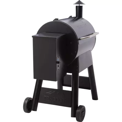 TRAEGER Gril na pelety PRO SERIES 22 modrý (4)