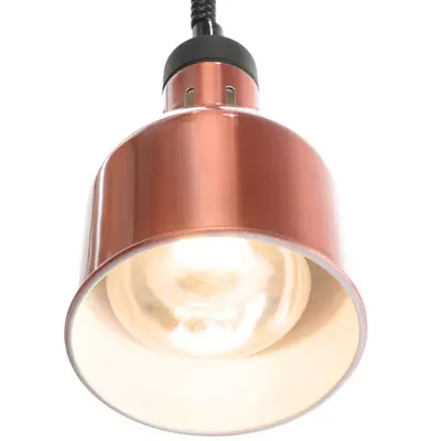 HENDI Infra lampa závěsná med pr. 175 mm HENDI (5)