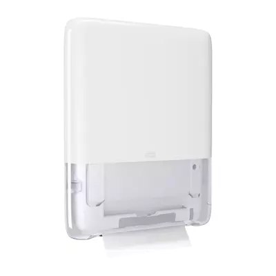 Tork Mini zásobník PeakServe® na navazující papírové ručníky, bílý (3)