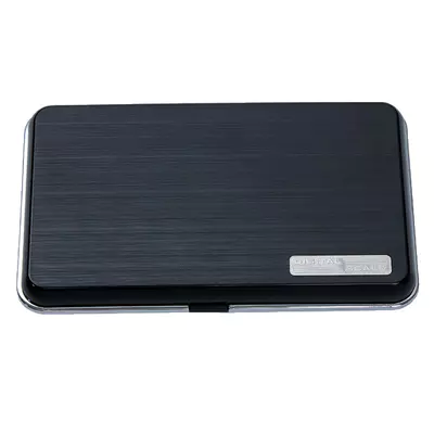 Váha kapesní přesná HD-01, 500g/ 0,01g, miska 65x70mm (4)