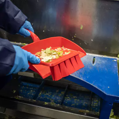 Vikan Lopatka na smetí - fialová (2)